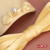 Hebilla de cheongsam, hebilla de Ruyi de perla brillante, botón chino tejido a mano, estilo antiguo, botón decorativo hanfu, accesorios para mujeres