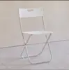 Silla Plegable Doméstica de Plástico Silla de Comedor Sencilla para Dormitorio con Respaldo Taburete Silla para Oficina y Computadora Silla para Exposiciones y Capacitación Venta al por Mayor