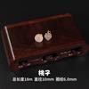 Colgante Pequeño Vaina de Loto Ágata Natural Jade Hetian Cristal Colgante Pequeño Accesorio para Pulsera Piezas DIY