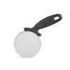 Cortador de Pizza Caliente Transfronterizo de Acero Inoxidable Cuchillo para Pizza Mango Redondo de Plástico Rueda Única Cortador de Pizza