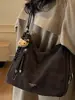 Bolsa de Ombro Nova Estilo Primavera 2026 Retrô Fashionável e Elegante de Aparência Sofisticada para Trabalhadores de Escritório no Trajeto Bolsa Tote Retrô