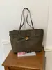 2026 Nuevo Bolso de Hombro Grande Versátil de Color Sólido Nuevo Textura Mate Transfronteriza Gamuza Felpa Otoño/Invierno para Mujer