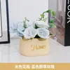 Flor Artificial Planta Verde Pequenos Enfeites Entrada Sala de Estar Decoração de Casa Mesa de Escritório Aparador Decoração Floral