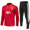 2627 Conjunto de Treino Real Madrid Manga Longa Adulto Conjunto de Treino Atlético de Madrid Outono/Inverno Adulto Inter de Milão Conjunto de Treino Miami