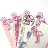 Atacado de Fábrica Clips de Papel Flamingo Clips de Papel Metálico em Formato Animal para Escritório