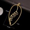 Zhongxing material para joyería DIY tocado antiguo pasador corona para el pelo borla colgante pendientes hechos a mano pendientes pendientes pendientes accesorios