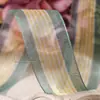 Cinta Coreana DIY Moño Accesorios para el Cabello Ropa Sombrero Caja de Regalo Paquete de Flores Accesorios Patrón Vertical Impreso Cinta de Hilo