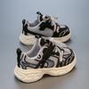 Tenis para niños 2025 Primavera y Otoño Nuevos Zapatos para niñas Zapatos Torre para niños Zapatos de malla para bebés Superficie de malla transpirable para niños