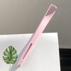Horquilla de peluquería de color caramelo de fábrica, sin costuras, pinza de pico de pato, pinza de posicionamiento de partición de peluquería, pinza para cortar el cabello, pinza para flequillo