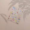 Uñas Arte Cartoon Graffiti Floral Tendencia Pegatinas de Lazo Japonés en Relieve Pegatinas de Pétalos para Uñas