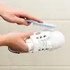 Cepillo Suave para Limpiar Zapatos Cepillo Multifuncional para Fregar Ropa Tenis Baño Cocina Limpieza del Hogar 1 Paquete Color Macarrón