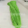 Corda plana trançada oca e colorida de 5 mm, com 8 fios, em poliéster e algodão, ideal para confecção artesanal de calças, cintura, chapéus e outros acessórios.