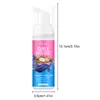 Mousse para Peinar Cabello Rizado Suelto Transfronterizo 60ml, Suaviza el Frizz, Hidrata Profundamente, Espuma Elástica para Peinar Cabello Rizado