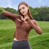 Ropa de protección solar de corte ajustado para mujer, verano, ligera, transpirable, fresca, resistente a los rayos UV, ropa de protección solar para deportes al aire libre