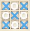 Tablero de Madera Nueve en Raya Xo Tic-Tac-Toe Transfronterizo Juguete Infantil Juego de Mesa de Pensamiento Lógico Padre-Hijo Venta al por Mayor Desarrollo de la Inteligencia