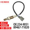 Sensor de Oxigênio Transfronteiriço 234-9051 89467-71020 2349051 Sensor de Oxigênio Atacado