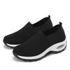 Zapatos de Mujer al Mayoreo Nuevos Zapatos para Caminar de Mamá Calzado Transpirable Zapatos Deportivos de Malla para Mediana Edad Zapatos de Moda Casuales de Suela Gruesa para Mujer