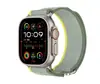 Adecuado para Correa de Apple Watch Correa de Nailon Apple Bucle Salvaje de Nailon Correa de Doble Sección con Hebilla en Forma de L Correa para iwatch