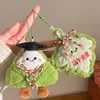 Pingente Original do Festival do Barco-Dragão, boneca de pelúcia de zongzi, pequena decoração de desenho animado, pequeno presente e acessório para eventos de feriado