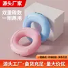 Ejercitador de Agarre de Mano de Silicona Equipo para Entrenar la Fuerza de la Mano Hombres y Mujeres Bola de Fuerza de Agarre Fuerza de Muñeca Entrenamiento Muscular Fuerza de Cinco Dedos Anillo de Agarre de Rehabilitación