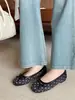 Zapatos Planos de Lunares Estilo Nuevo 2026 con Lazo para Mujer, Suela Suave, Cómodos, Versátiles, Se Pueden Usar en Todas las Estaciones