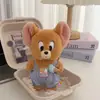 [Solo Ropa] Muñeco de Algodón de 10 cm Cuerpo de Estrella de Mar Ropa para Muñeco Regalo Lindo Pequeño Muñeco Jerry Chal de Navidad