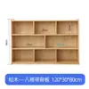 Armário de Armazenamento de Brinquedos Montessori Armário Organizador Armário de Brinquedos de Madeira Maciça Multicamadas Armário para Mochilas Escolares Infantis Armazenamento Armário de Armazenamento