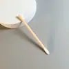 Shanghai Huoyan Pincel Portátil para Batom Pincel para Gloss Labial Pincel para Delineador Labial Ferramenta de Beleza Pincel Labial Sólido Descartável Aveludado