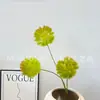 Flores de Diente de León Artificiales Estilo Ins Exhibición de Ventana Vegetación En Stock Decoración del Hogar Transfronterizo Salón de Bodas Fotografía Al Por Mayor