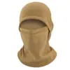 Gorro de una pieza Gorro de una pieza Cubierta de forro polar Invierno Cálido con forro de forro polar Cubierta para orejas Gorro Resistente al frío Resistente al viento Exterior Engrosado Máscara para montar