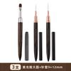 Pincéis de Construção para Manicure de Sândalo para Francês Atacado Caneta Grande para Fototerapia Pincel para Puxar Linha Caneta para Construção de Gel Base Conjunto