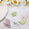 Aleación Crisantemo Margarita Pequeña Pulsera Pintada de Colores Materiales para Cadena de Teléfono DIY Cuentas Sueltas Accesorios Colgantes Accesorios de Joyería