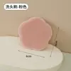 Cepillo de champú para bebé con forma de flor pequeña y lazo, cabezal de silicona, cepillo de baño para bebé, artefacto para baño de bebé