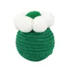 Madeira Sólida Sisal Stick Extra Grande Gato Cotonete Menta Brinquedo de Gato Varinha de Provocar Moagem de Dentes Gato Auto-Entretenimento Descompressão Pet