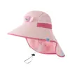 Sombrero de Sol con Ventilador para Niños y Niñas, Sombrero Visera de Protección Solar de Verano, Parasol para Bebé Modelo Nuevo 2026