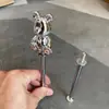 Plástico Creativo Lujo Ligero Oso Plateado Adornos Violentos Caja de Pañuelos Caja de Dulces Decoraciones Accesorios de Iluminación para el Hogar