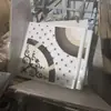 Paneles cuadrados de PVC engrosado, directo de fábrica, nuevos materiales de decoración de paneles autoinstalables, paneles cuadrados de plástico para techo