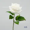 Ramo artificial realista de rosa de múltiples capas de un solo tallo para arreglo en jarrón, decoración del hogar, decoración de sala de estar, adorno de mesa de comedor, flor artificial