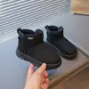 Botas de Nieve para Niños 2025 Otoño e Invierno Nuevas Antideslizantes Gruesas de Algodón para Exteriores Cálidas del Noreste Acolchadas Antideslizantes Botas Cortas