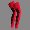 Medias de pierna completa Xukang rodillera de baloncesto leggings alargados para hombre y mujer rodillera de alta elasticidad para exteriores rodillera para pantorrilla equipo de protección deportiva
