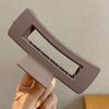 Pinza para el Cabello Colorida, Elegante y de Alta Gama, Pinza Grande de Tiburón, Pinza para el Cabello Transparente de Sirena Coreana, Diseño Adorno para el Cabello