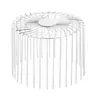 Dispositivo Anti-Pájaros y Anti-Ratas Tubo de Escape Calentador de Baño Conducto de Escape Campana Extractora Ventilación Tapa Redonda para Rejilla de Ventilación Anti-Ratas Insectos Anidación de Pájaros