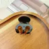 Pinza para el pelo de acetato, mini pinza de tiburón versátil para coleta alta, estilo coreano simple, al por mayor para niñas