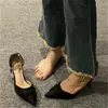 Elegantes Zapatos de Tacón de Aguja para Dama de Honor Estilo Francés, Estilo Hada de Perlas, Zapatos de Moda Versátiles de Tacón Único para Combinar con Vestidos