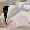Meias invisíveis de algodão finas e respiráveis para o verão, com fio pontilhado fofo, bordado de desenho animado, antiderrapantes, sem costura, de corte baixo
