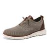 2025 Novo Tamanho Grande Transfronteiriço Sapatos Esportivos Moda Tendência Versátil Fly-Knit Sapatos Casuais Sapatos de Malha Respirável da Moda Sapatos Masculinos Atacado