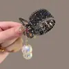 2025 Nueva Colección de Pinzas para Cola de Caballo de Alta Gama Artefacto Fijador Pinza para el Cabello Pinza Tiburón Adorno para el Cabello de Lujo Ligero Pasador