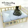 Tapete de Dormir Macaron para Pet, Algodão Puro Artesanal, Para Todas as Estações, Tapete de Gaiola, Cama de Cachorro, Tapete para Gato, Tapete Ninho de Dormir, Fábrica Pode Enviar em Nome