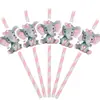 Adornos para pastel de elefante 10 piezas decoración de fiesta palillos de fruta desechables insertos para bocadillos de cóctel