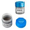 2.0 grasa de silicona HY510 gris grasa térmica 10g-1kg grasa térmica led versión de pines de red de fábrica